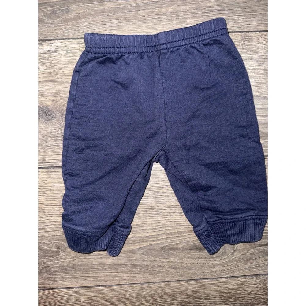 Baby Boy 0-3 Months Pants and Shorts Lot of 5 Old Navy Circo Khaki Navy Green